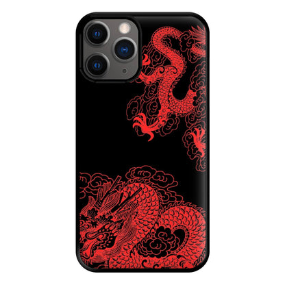 Red Dragon Phone Case for iPhone 12 Pro Max