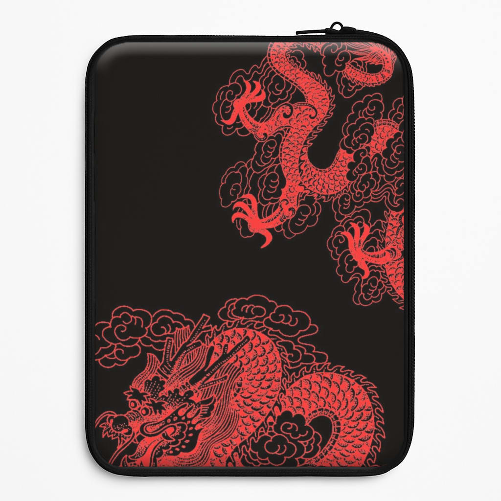 Red Dragon Laptop Sleeve