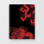 Red Dragon Notebook