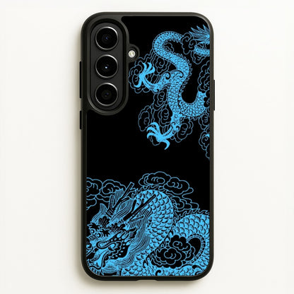 Blue Dragon  - Dragon Phone Case for Galaxy A56