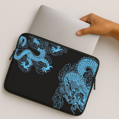Blue Dragon MacBook Case