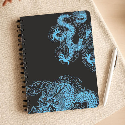 Blue Dragon Notepad