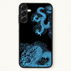 Blue Dragon Phone Case for Galaxy A17
