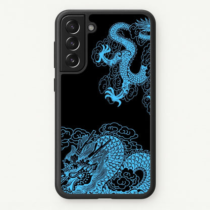 Blue Dragon  - Dragon Phone Case for Galaxy S21 Plus