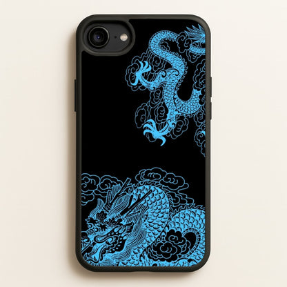 Blue Dragon  - Dragon Phone Case for iPhone 6 / 7 / 8 / SE