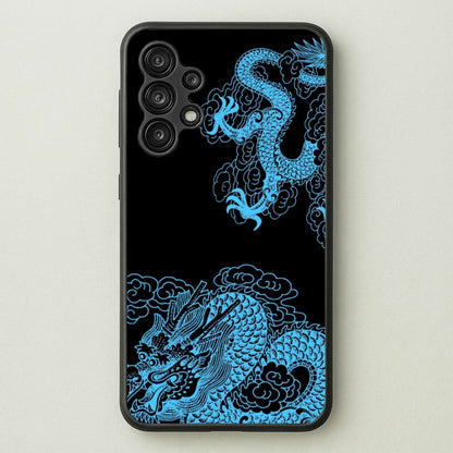 Blue Dragon  - Dragon Phone Case for Galaxy A13