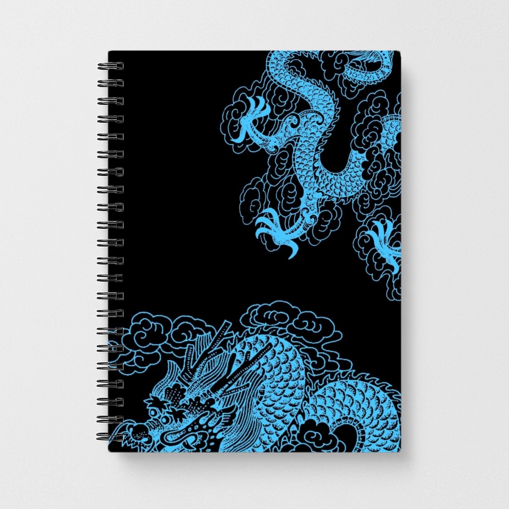 Blue Dragon Notebook