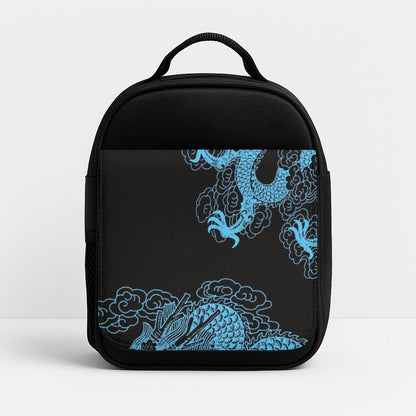 Blue Dragon Insulated Lunchbox