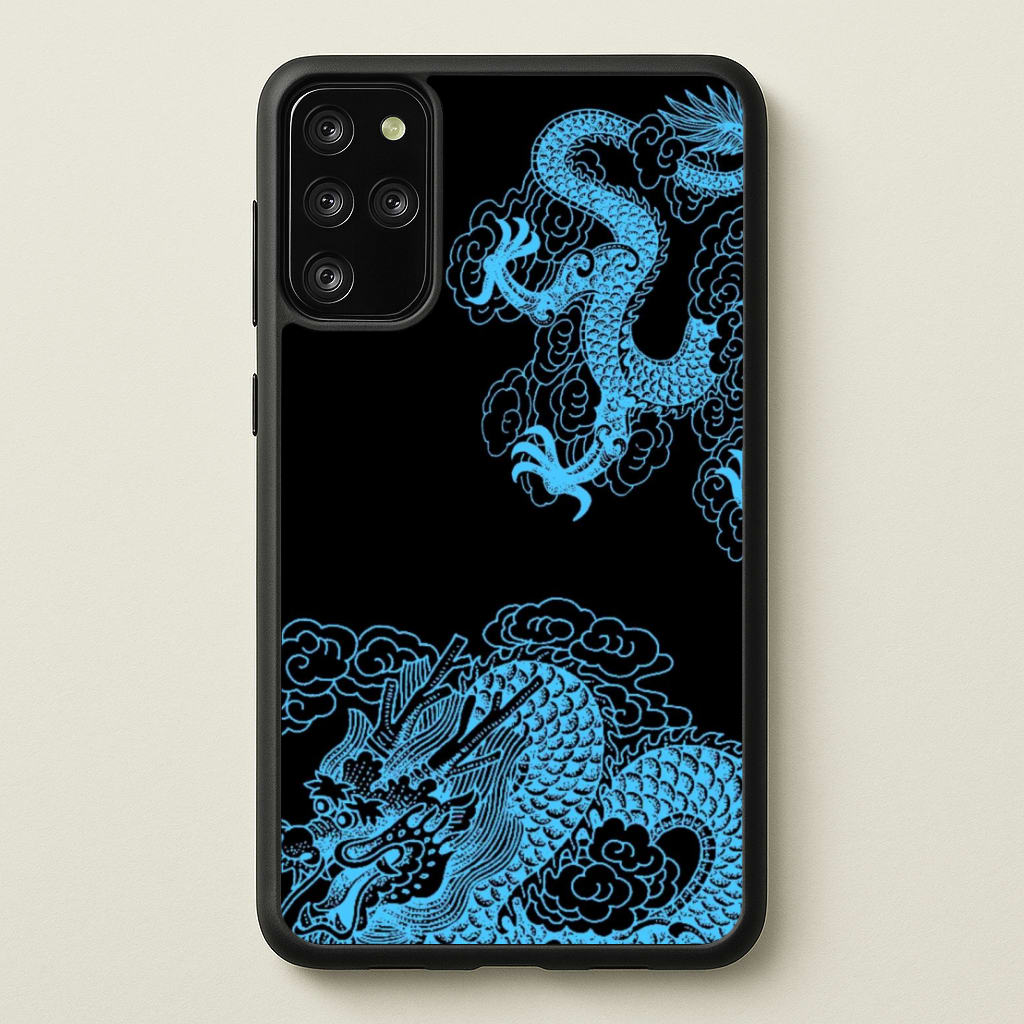 Blue Dragon  - Dragon Phone Case for Galaxy S20 Plus