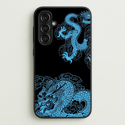 Blue Dragon  - Dragon Phone Case for Galaxy A16