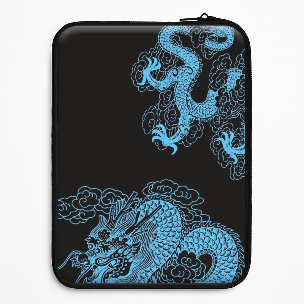 Blue Dragon Laptop Sleeve