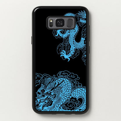 Blue Dragon  - Dragon Phone Case for Galaxy S8