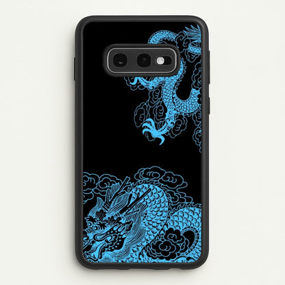 Blue Dragon  - Dragon Phone Case for Galaxy S10e