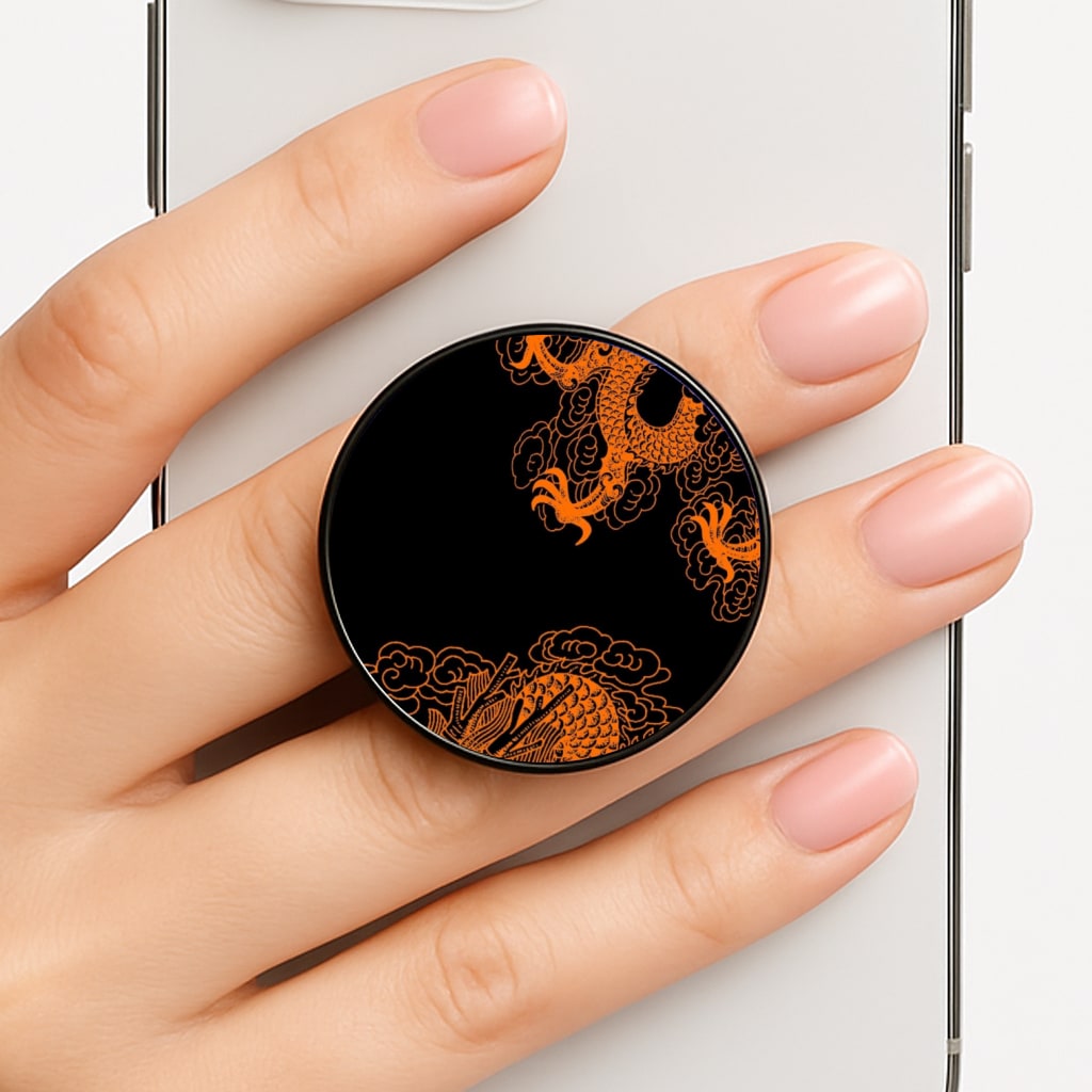 Orange Dragon FunGrip