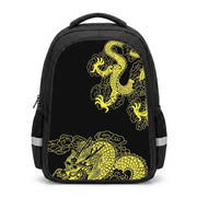 Yellow Dragon Backpack 1