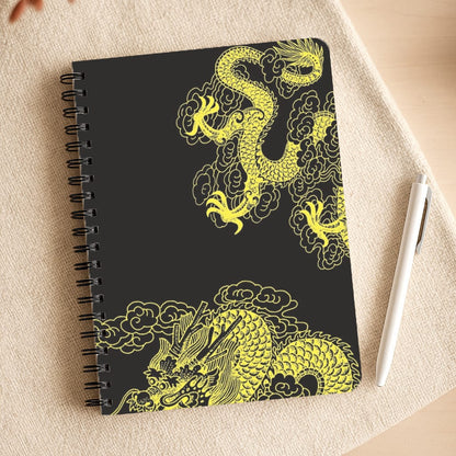 Yellow Dragon Notepad