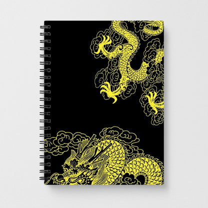 Yellow Dragon Notebook