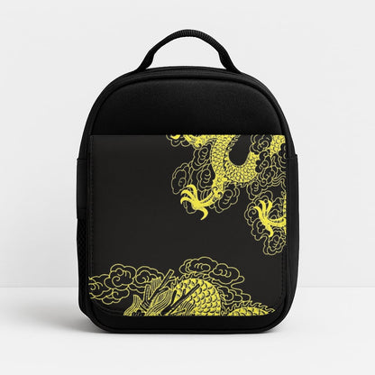 Yellow Dragon Insulated Lunchbox