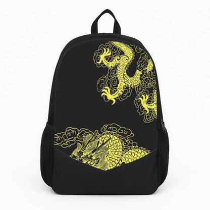 Yellow Dragon Backpack