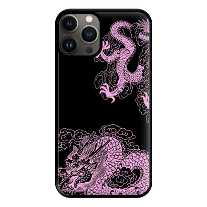 Purple Dragon Phone Case for iPhone 11 Pro Max