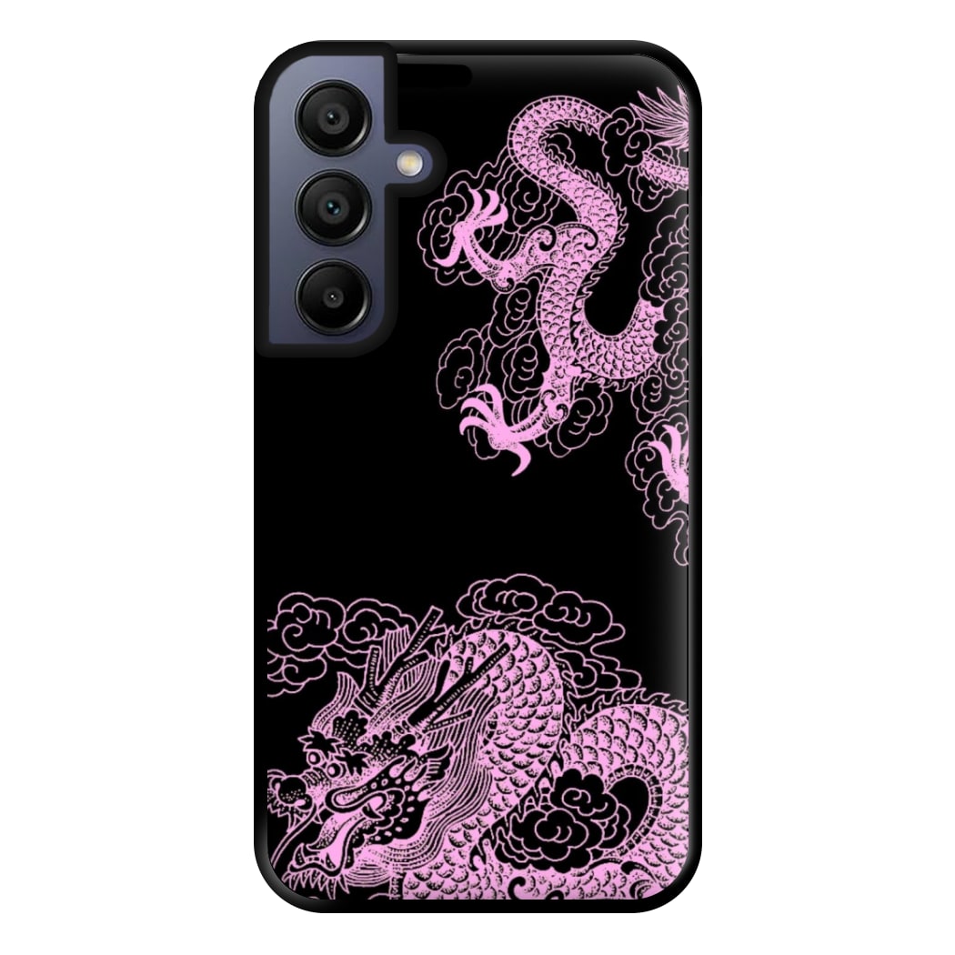 Purple Dragon Phone Case for Galaxy A15