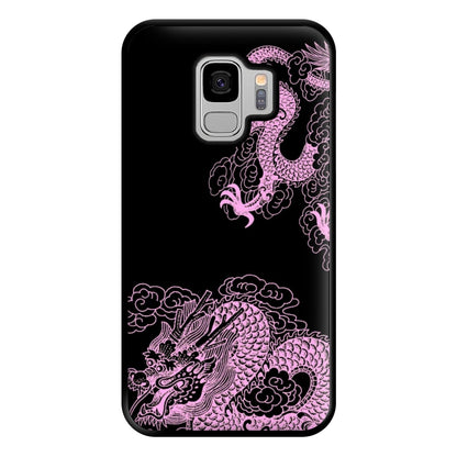 Purple Dragon Phone Case for Galaxy S9 Plus