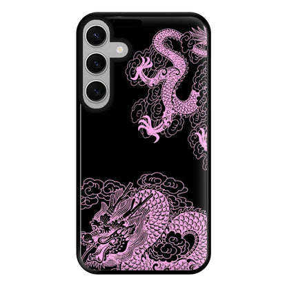 Purple Dragon Phone Case for Galaxy S24FE