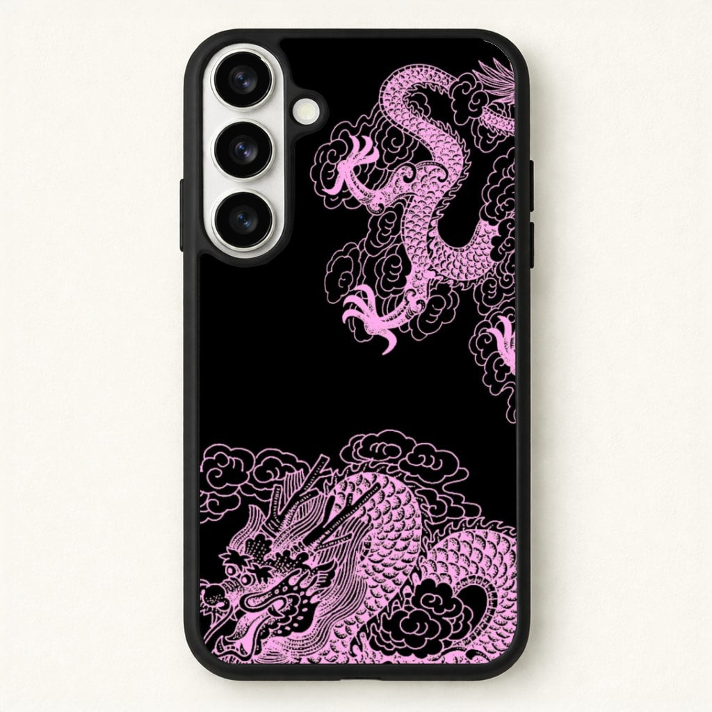 Purple Dragon Phone Case for Galaxy S26
