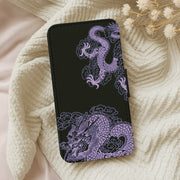Purple Dragon Flip / Wallet Phone Case 5