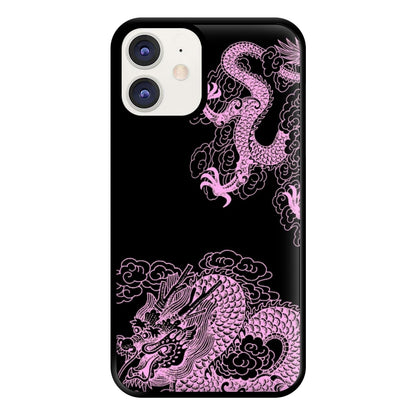 Purple Dragon Phone Case for iPhone 11