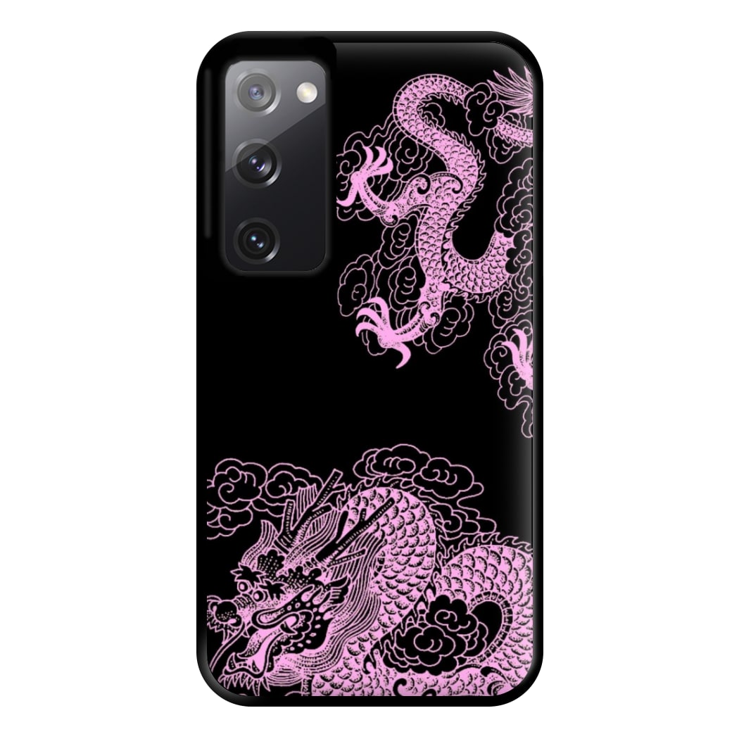 Purple Dragon Phone Case for Galaxy S20FE