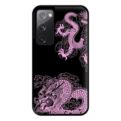 Purple Dragon Phone Case for Galaxy S20FE