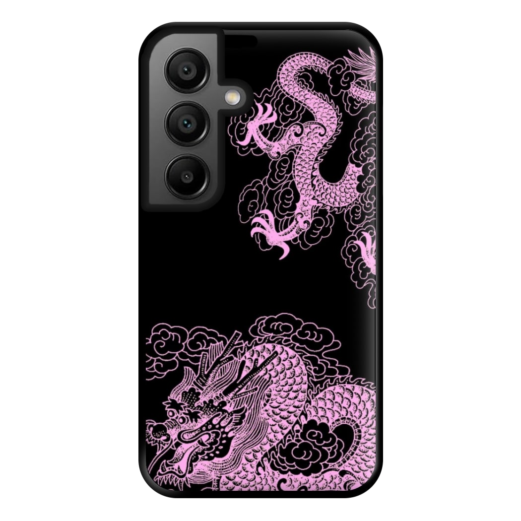 Purple Dragon Phone Case for Google Pixel 8