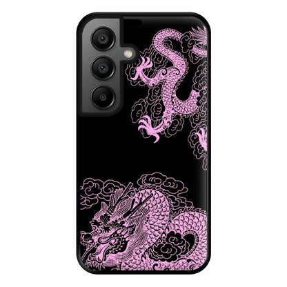 Purple Dragon Phone Case for Google Pixel 8