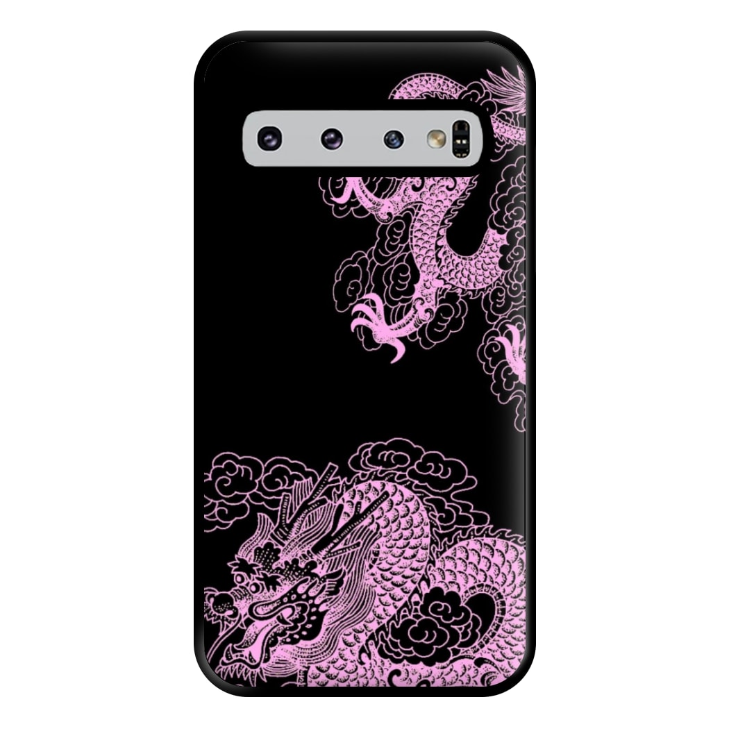 Purple Dragon Phone Case for Galaxy S10 Plus