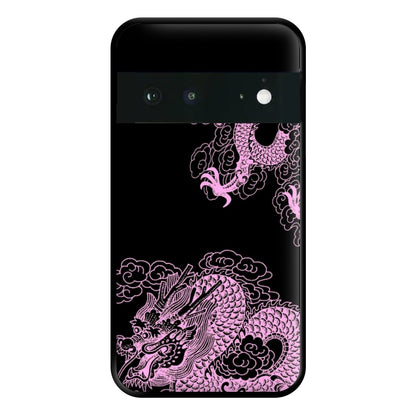 Purple Dragon Phone Case for Google Pixel 6a