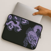 Purple Dragon Laptop Sleeve 2