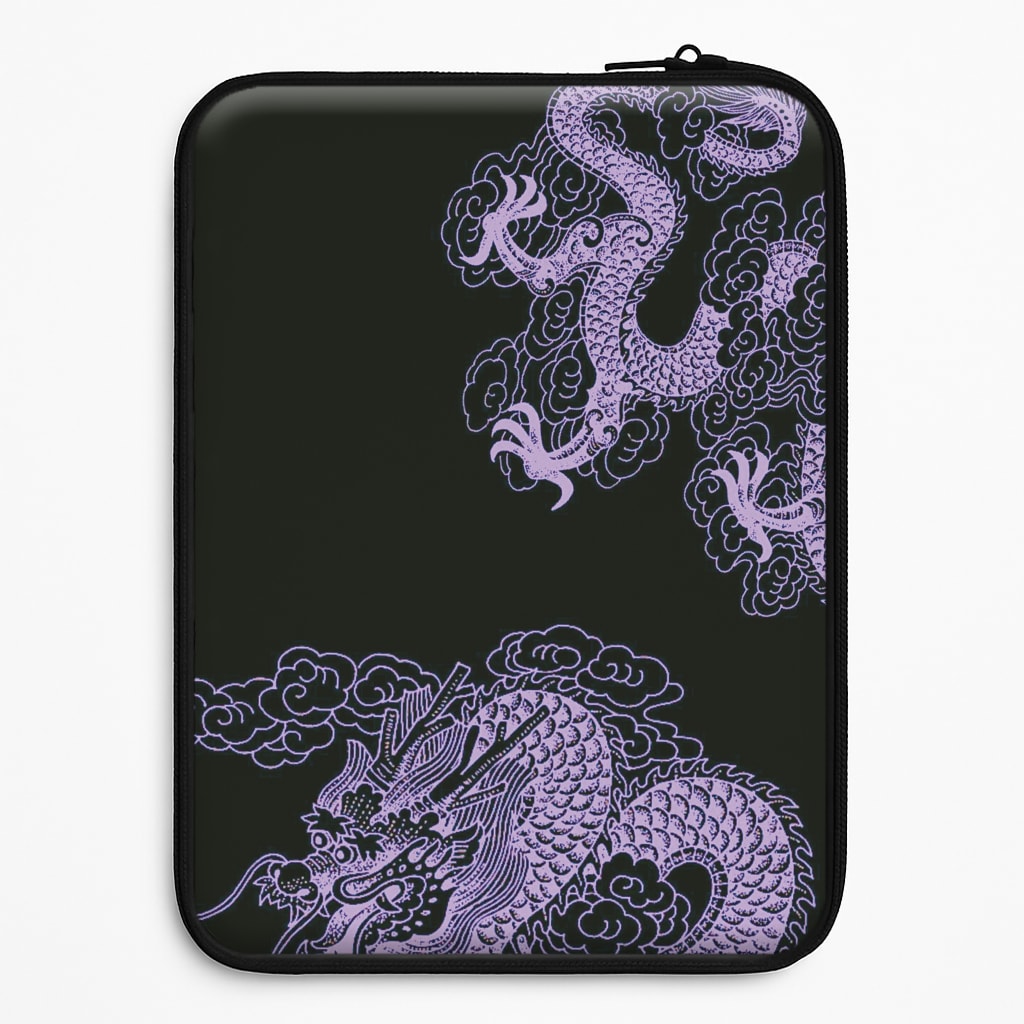 Purple Dragon Laptop Sleeve