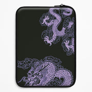 Purple Dragon Laptop Sleeve 1