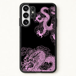 Purple Dragon Phone Case for Galaxy S26 Ultra