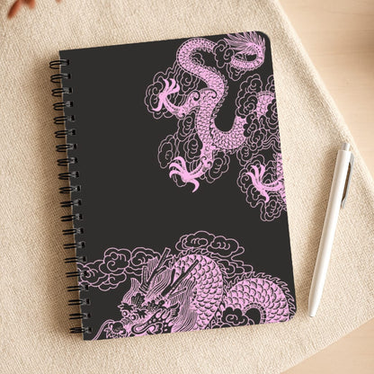 Purple Dragon Notepad
