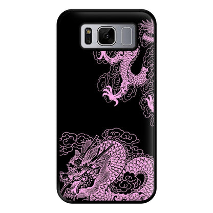 Purple Dragon Phone Case for Galaxy S8 Plus