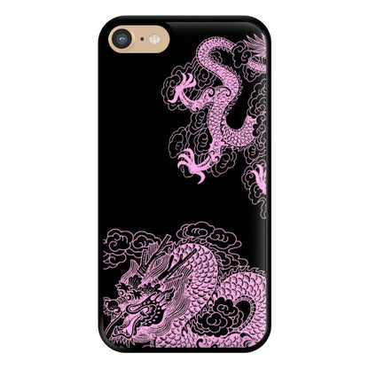 Purple Dragon Phone Case for iPhone 6 / 7 / 8 / SE