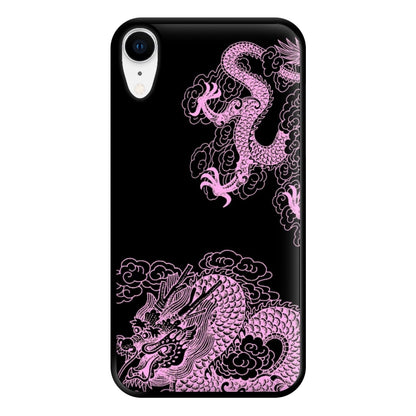 Purple Dragon Phone Case for iPhone XR