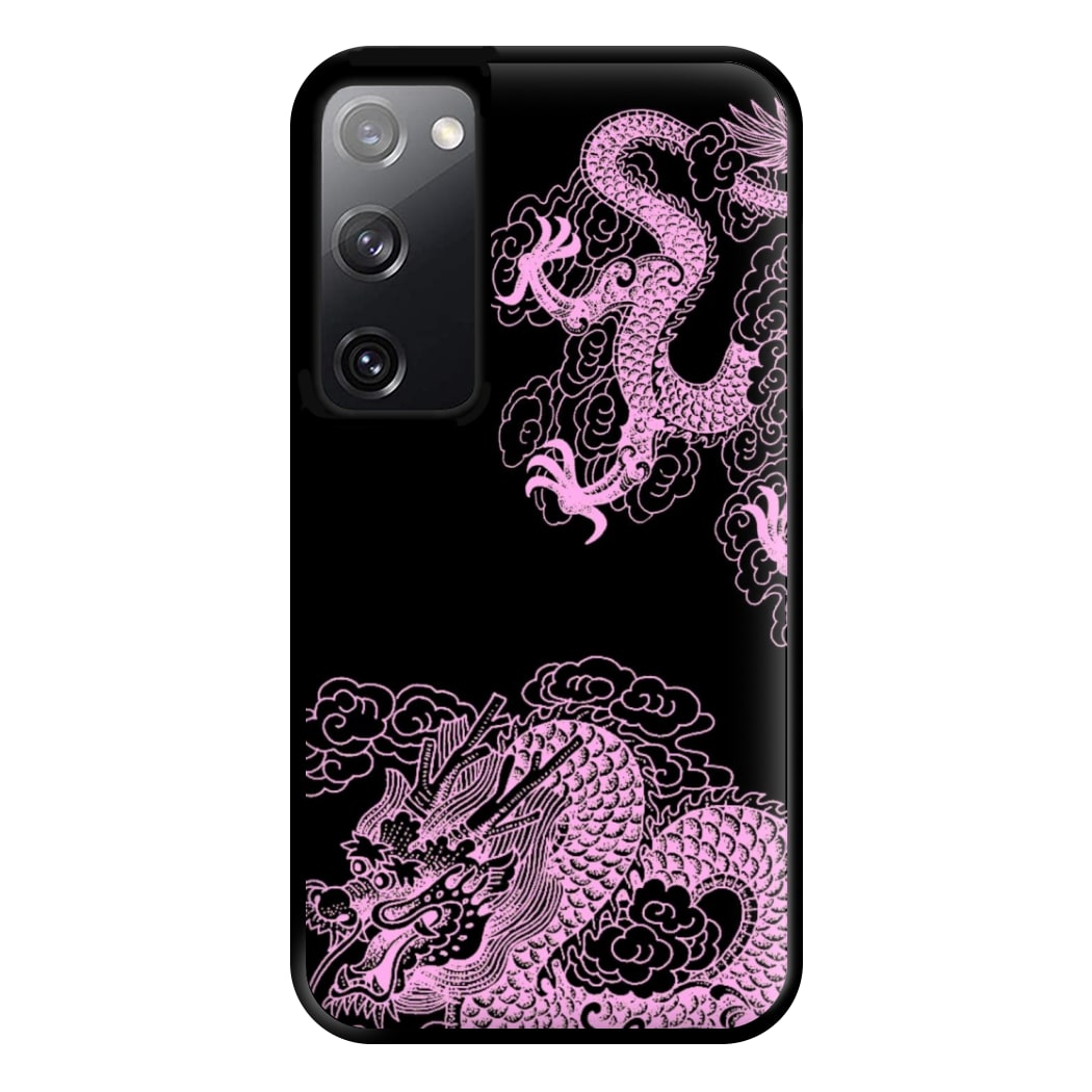 Purple Dragon Phone Case for Galaxy S20