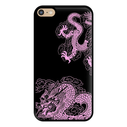 Purple Dragon Phone Case for iPhone 6 Plus / 7 Plus / 8 Plus