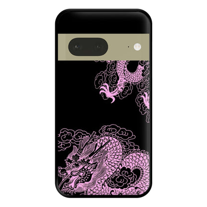 Purple Dragon Phone Case for Google Pixel 7a