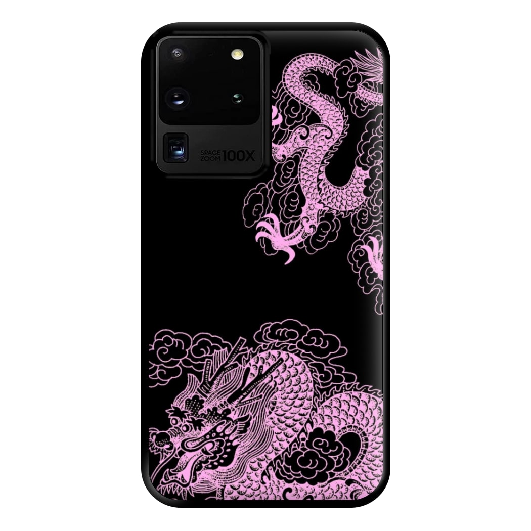 Purple Dragon Phone Case for Galaxy S20 Ultra