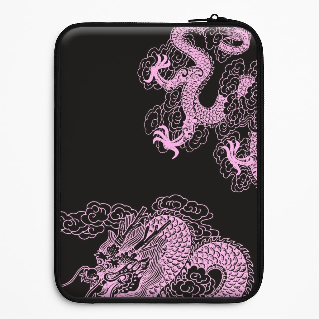 Purple Dragon Laptop Sleeve
