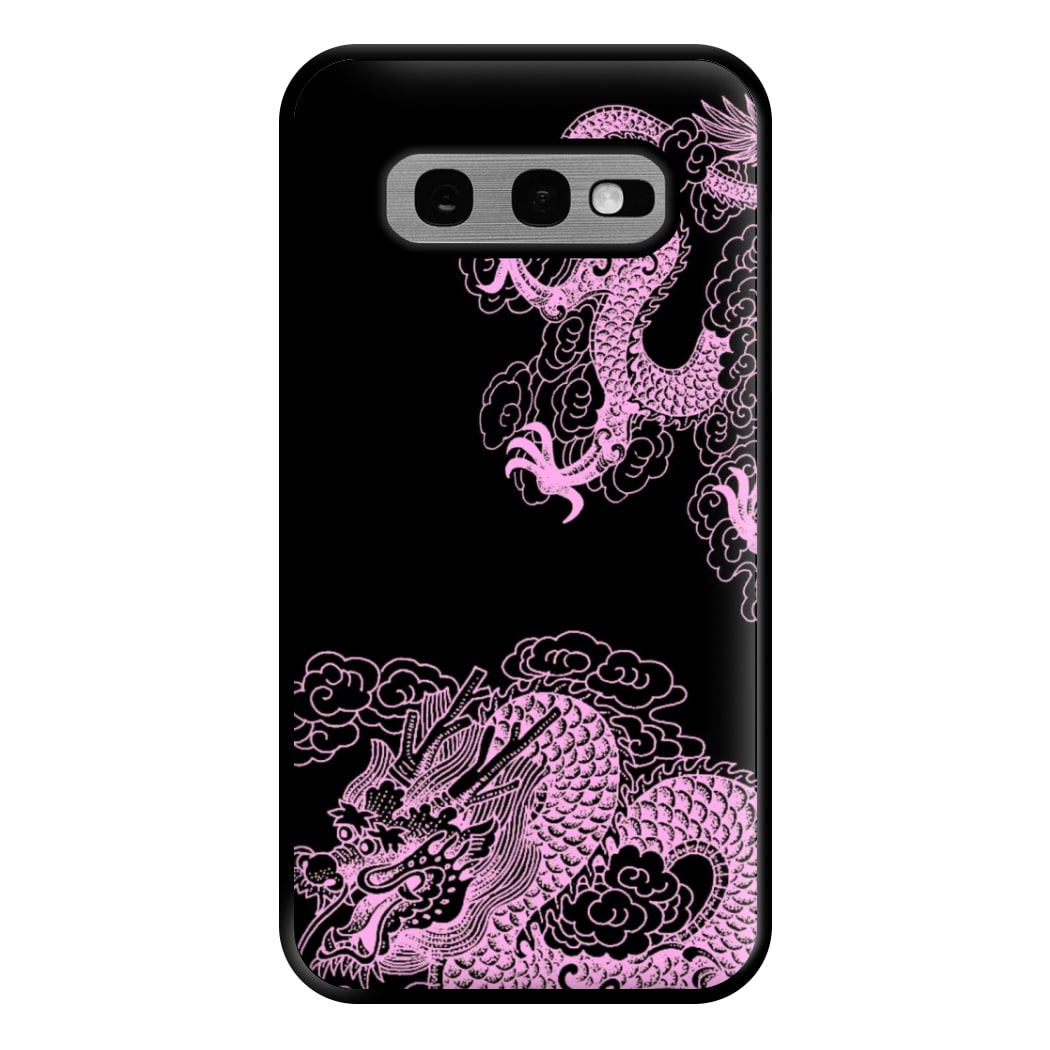 Purple Dragon Phone Case for Galaxy S10e